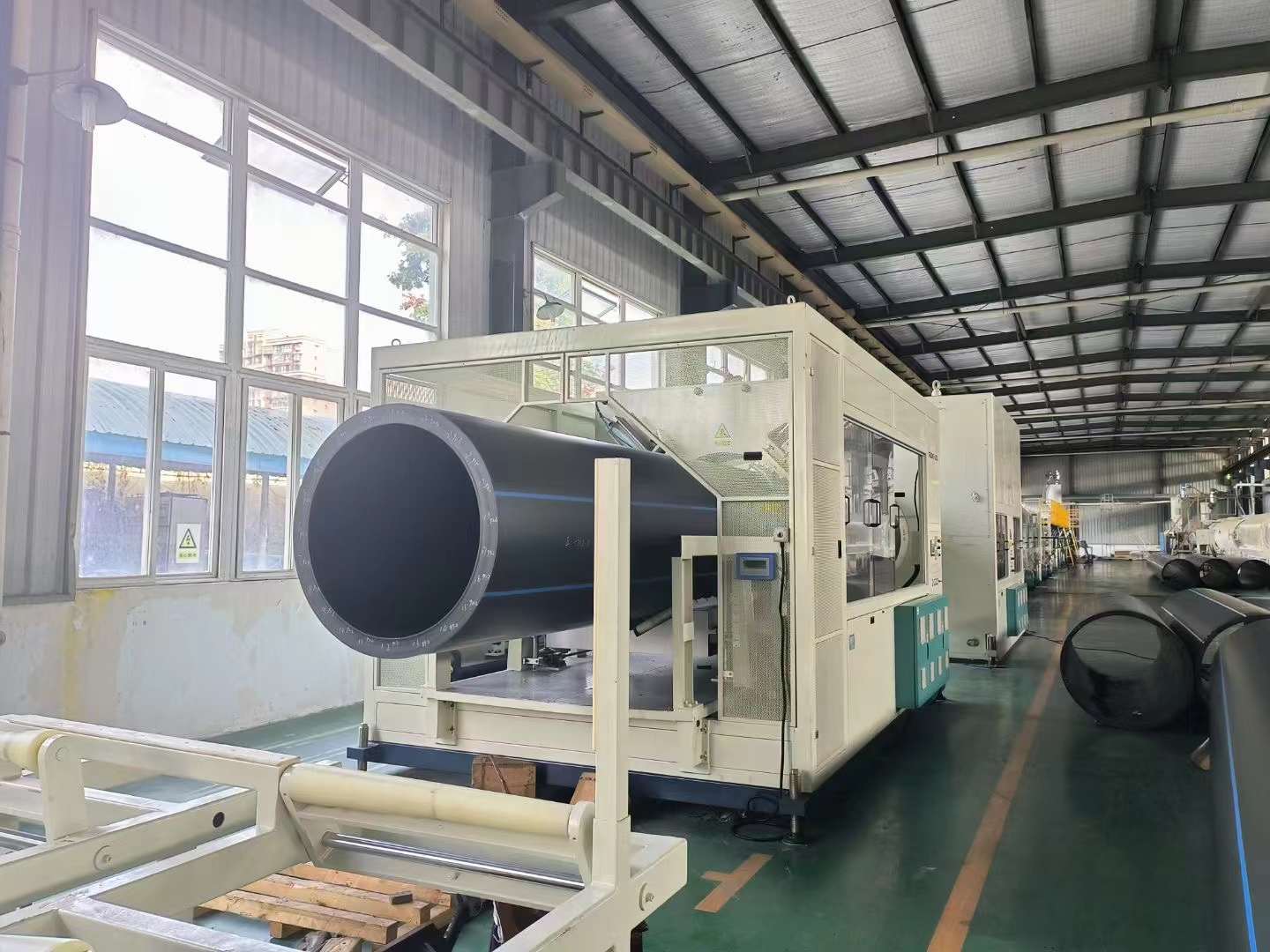 ท่อ HDPE ที่มีเส้นผ่านศูนย์กลางสูงขึ้นและปัญหาการระบายความร้อน