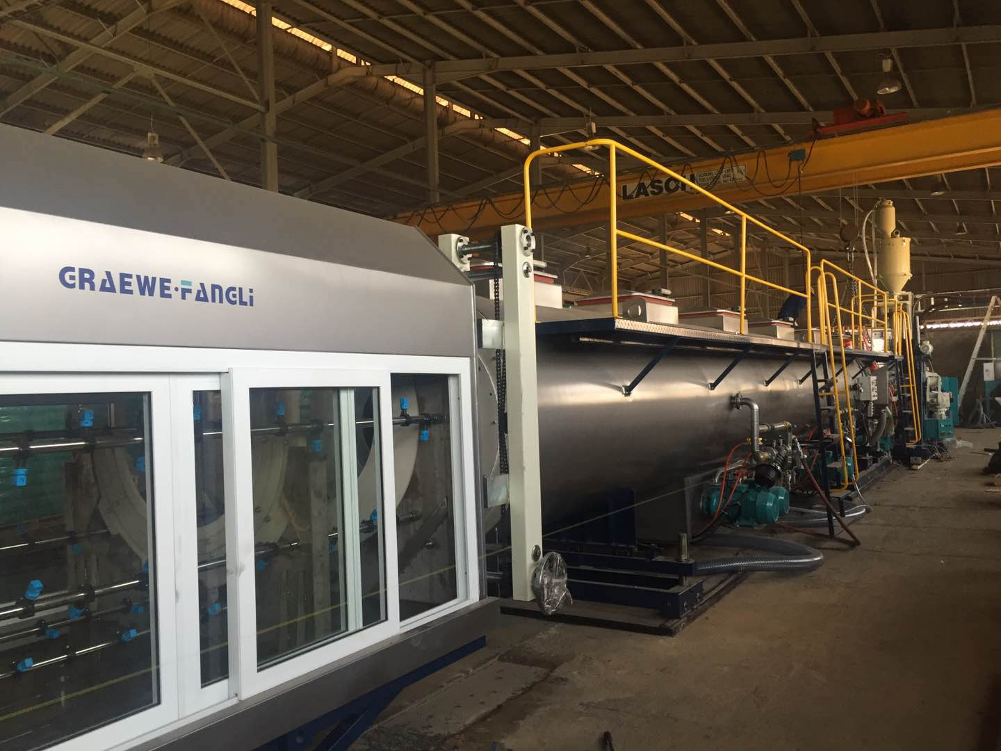 มาตรการแก้ไขกระแสไม่เสถียรของเครื่องหลักของเครื่องอัดรีดพลาสติก