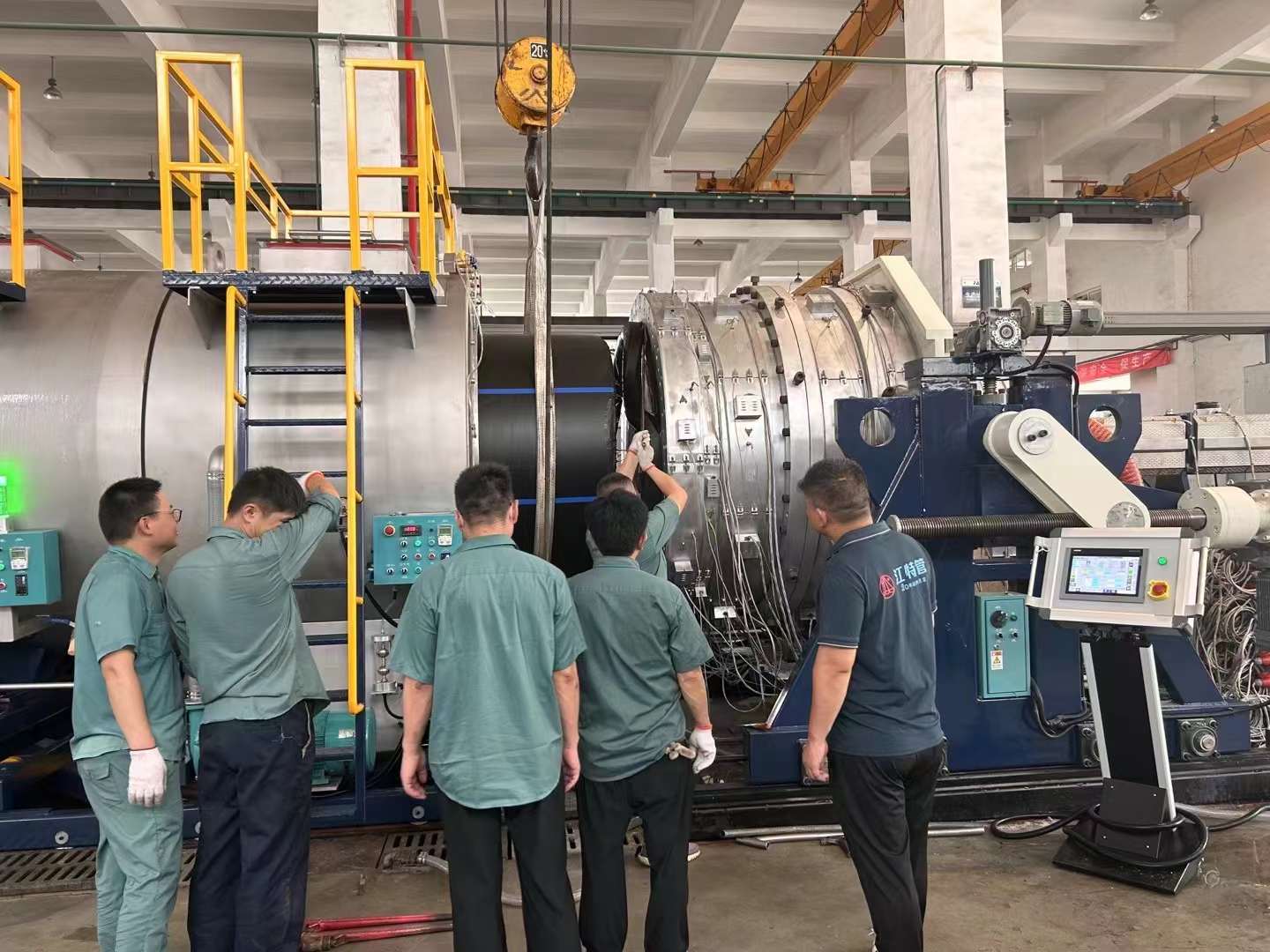 อีกหนึ่งการทดสอบที่สมบูรณ์แบบของสาย PE1600