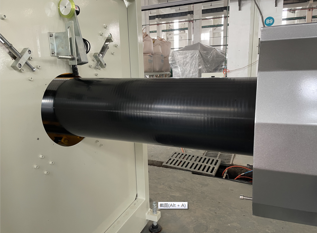 ลักษณะของสายการผลิตอัดรีดท่อ PPR