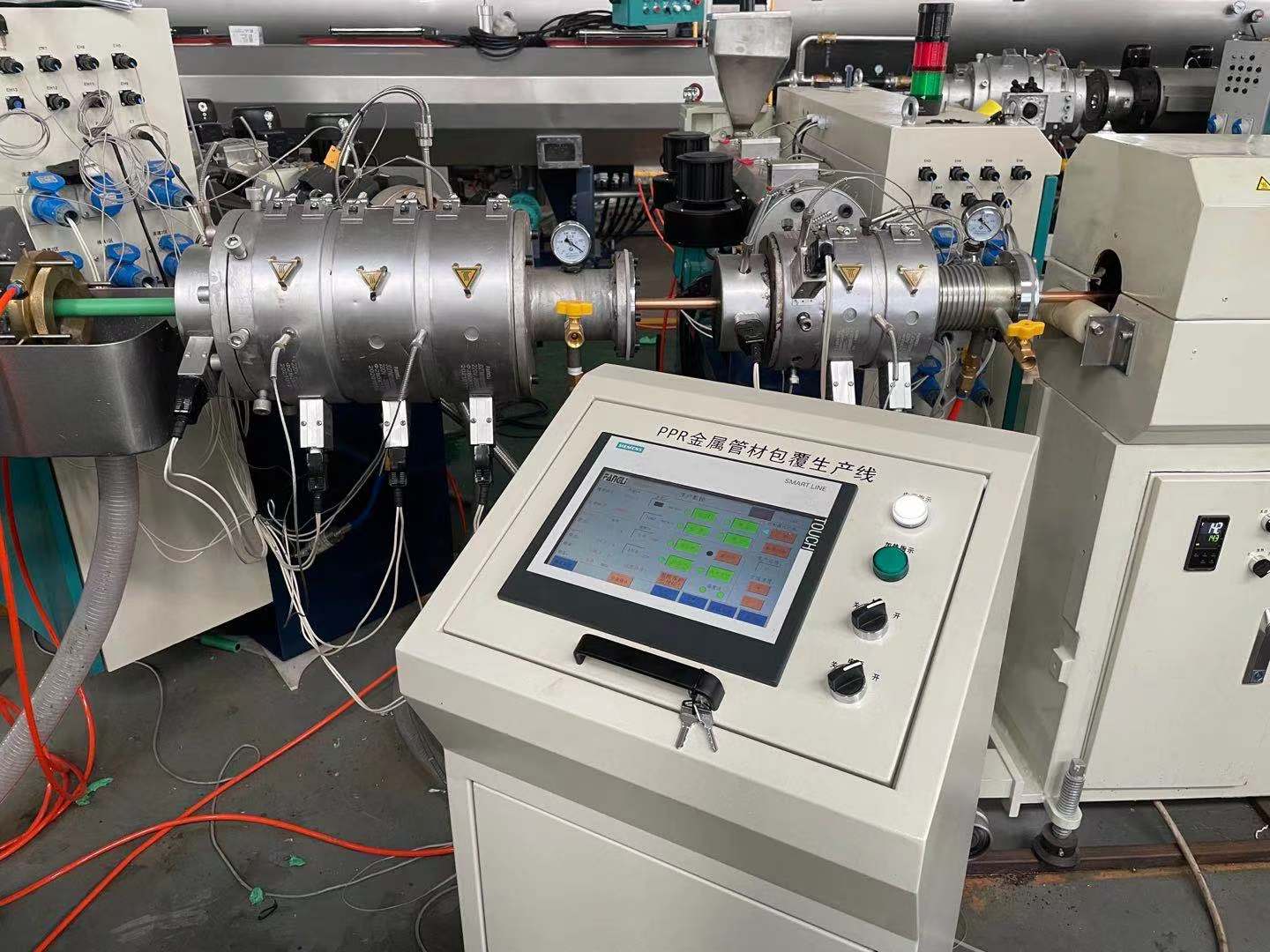 วิธีการรักษาสายการผลิตท่อวัสดุผสม