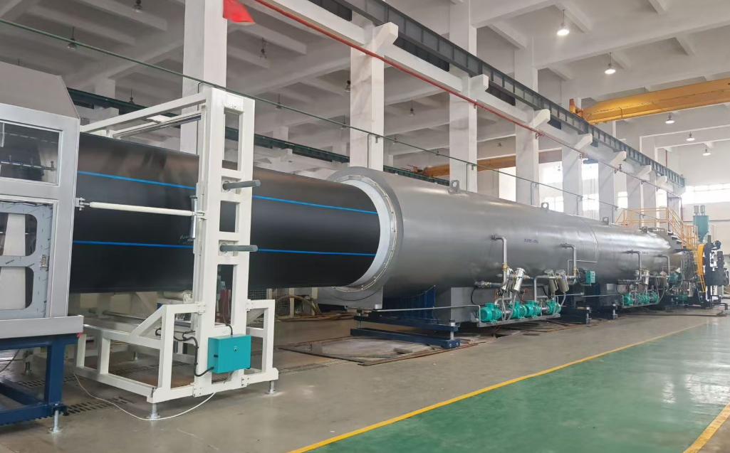 ท่อที่มีความหนาสูงและเส้นผ่านศูนย์กลางใหญ่: วิธีหลีกเลี่ยงการหย่อนคล้อยในการอัดขึ้นรูปท่อ