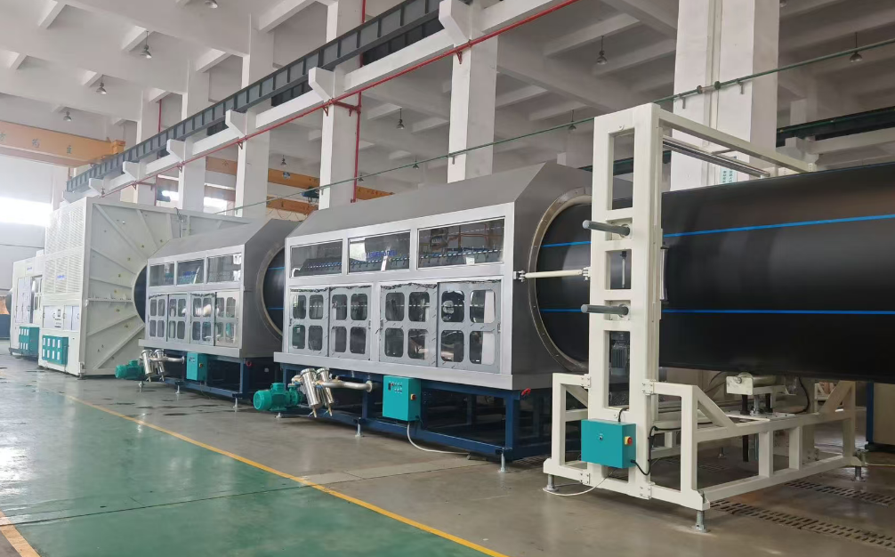 ท่อ HDPE ที่มีเส้นผ่านศูนย์กลางสูงขึ้นและปัญหาการระบายความร้อน