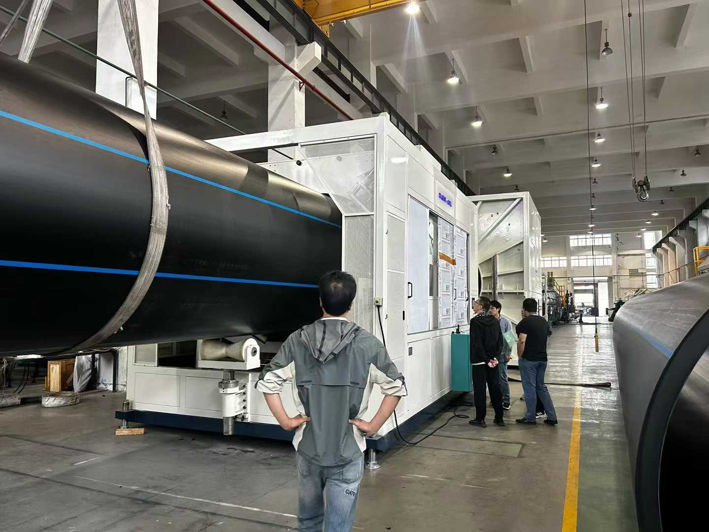 ประเด็นสำคัญสำหรับอุปกรณ์สตาร์ทอัพและเทคโนโลยีการผลิตท่อ PE ที่มีเส้นผ่านศูนย์กลางขนาดใหญ่กว่า 2,000 มม