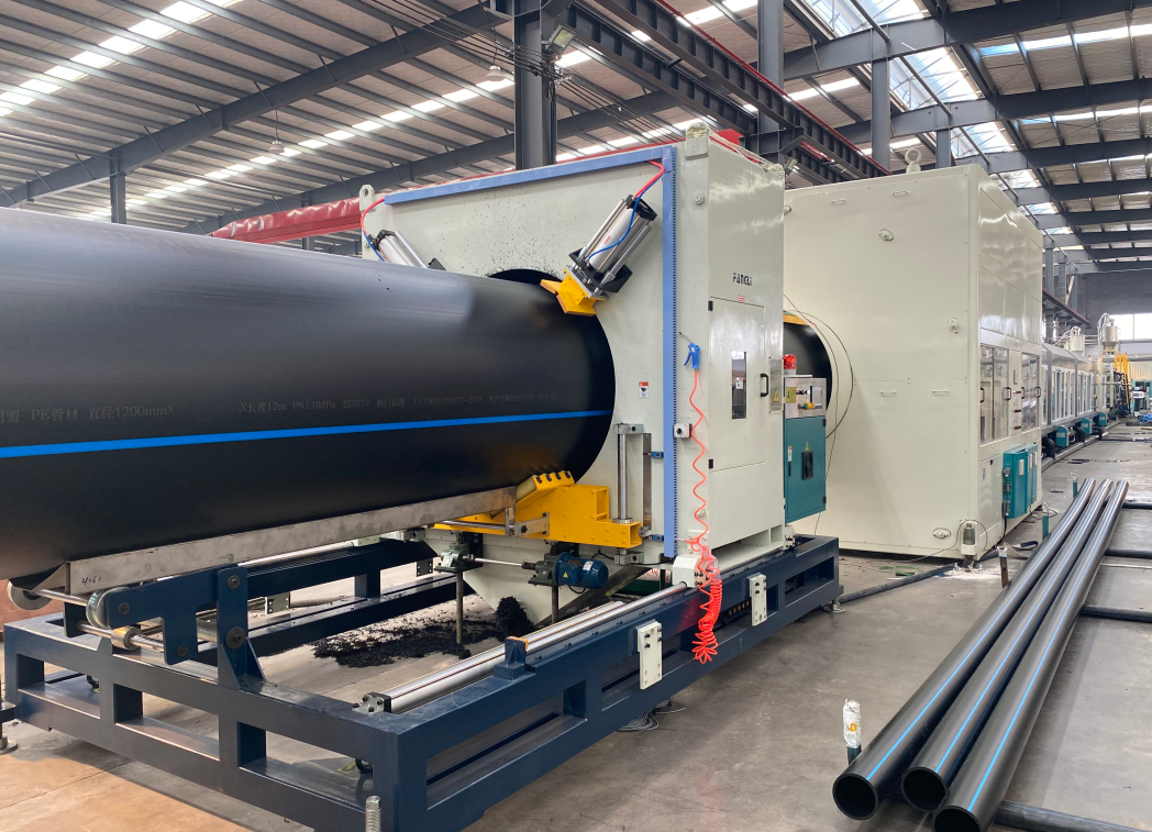 Fangli Pipe Extruder: การสร้างสายการผลิตท่อที่มั่นคง